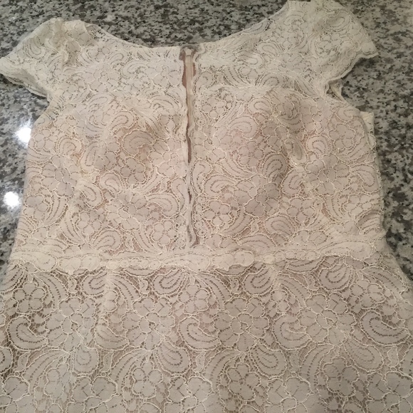EUC Anthropologie Watters Encore Bridal Dress 14 - Picture 5 of 8